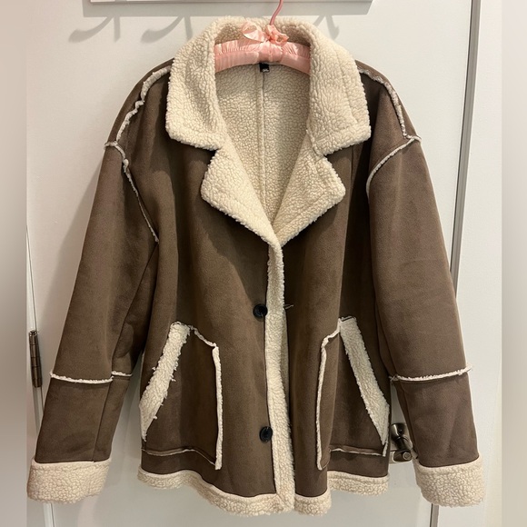 Jackets & Blazers - Shearling Coat